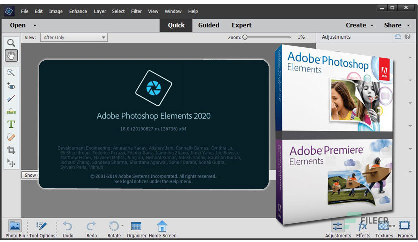 Adobe elements download page